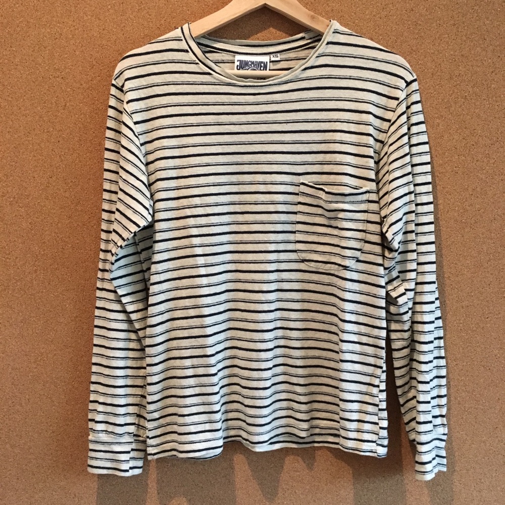 Jungmaven XS Long Sleeve Pocket Tee! 🌟